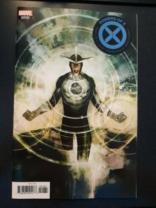 Powers Of X 2 1:10 Huddleston Variant X - Men Marvel Comic Book Nm First Print