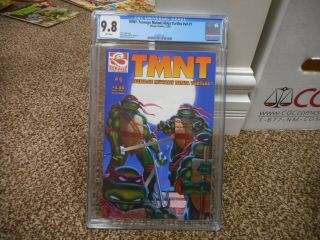Teenage Mutant Ninja Turtles 1 Cgc 9.  8 Mirage 2001 V4 Vol 4 White Pgs Tmnt