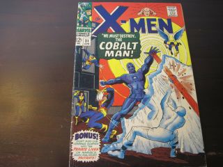 The X - Men 31 (1967,  Marvel) Silver Age Vg/f (5.  0)