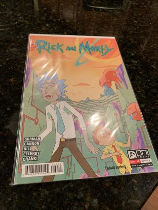 Rick And Morty Comic Issue 2 First Print Nm