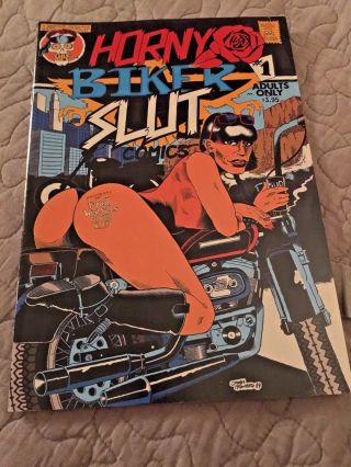 Horny Biker Slut Complete Series