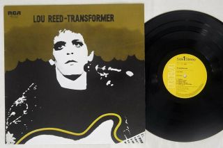 Lou Reed Transformer Rca Rpl - 2117 Japan Vinyl Lp