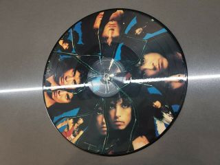 KISS Crazy Nights Vintage US Vinyl picture disc UNPLAYED w/hype sticker Aucoin 3
