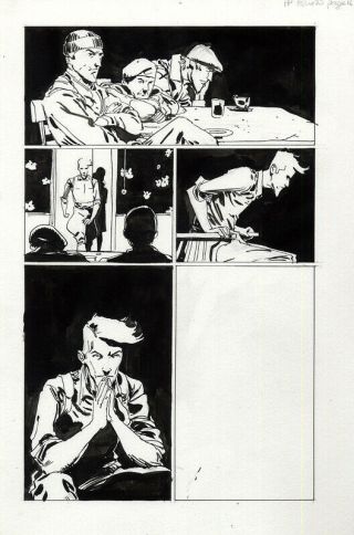 Tyler Jenkins Peter Panzerfaust Issue 23 P.  16 Published Art