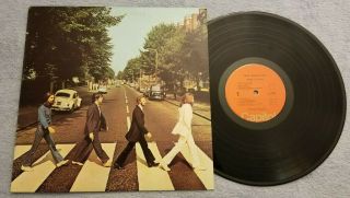 The Beatles / Abbey Road - Vinyl Lp Album Record - Capitol - So - 383