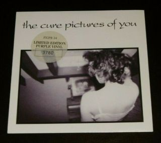 The Cure - Pictures Of You - Purple Vinyl - Limited Edition - Numbered - Fiction