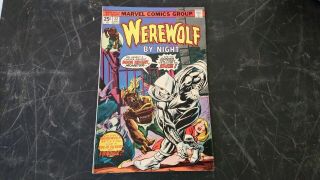Werewolf By Night 32 Bronze Age Marvel Comic Book Key Issue 1st App Moon Knight