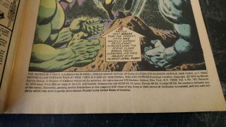 Marvel Incredible Hulk 181 1st Appearance of Wolverine Complete 1974 4