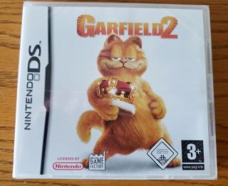 Garfield Nintendo Ds Garfield2.  From Paws Studio Archives.  Never Opened