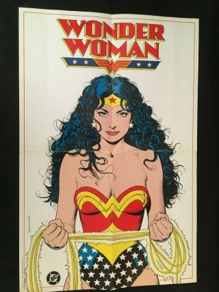 Wonder Woman By Bolland,  Fairest By Adam Hughes,  Dc Comics Promotional Posters