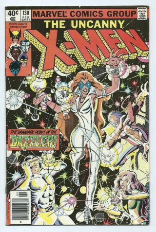 The Uncanny X - Men 130 Marvel (1980) Comic Book