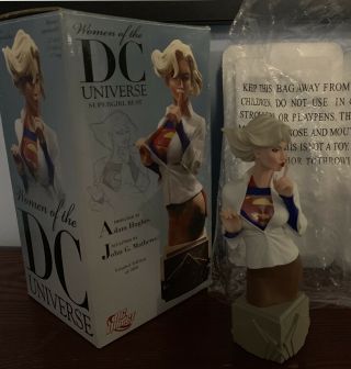 Dc Direct Dc Comics Women Of The Dc Universe Supergirl Statue Bust 3602/5000