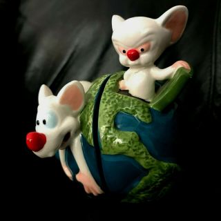 Pinky And The Brain Salt And Pepper Shakers