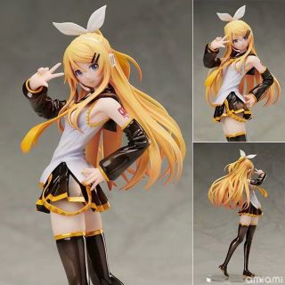 Anime Kagamine Rin: Rin - Chan Now Adult Ver.  1/8 Scale Figure Figurine Nobox