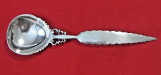 Vintage Germany 800 Silver 6 3/8 " Soup Place Spoon / Letter Opener,  42 Grams