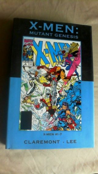 Marvel Premiere Classic Volume 48 X - Men Mutant Genesis Hardcover Jim Lee
