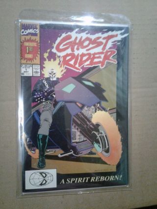 Ghost Rider 1 (may 1990,  Marvel)