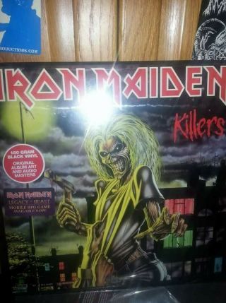 Iron Maiden - Killers [new Vinyl Lp]