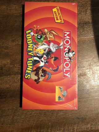Looney Tunes Monopoly Collector’s Edition 2003 Factory