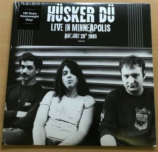 Husker Du - Live In Minneapolis August 28th 1985 Vinyl Lp Dor2151h