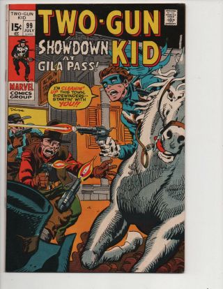 Two - Gun Kid 99 (7/71) Vf/nm (9.  0) Great Underrated Bronze Age