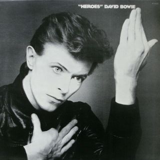 David Bowie - Heroes - Vinyl Lp - Pl 12522 - Ex / Vg,  - Rca Victor