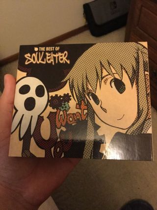 Soul Eater Anime Soundtrack Cd The Best Of Soul Eater