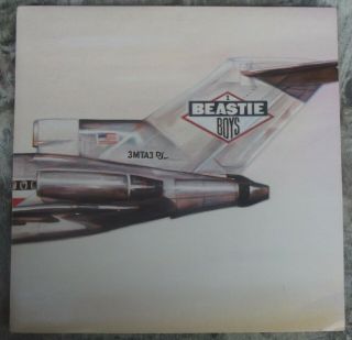 Beastie Boys ‎– Licensed To Ill - 1986 Lp Gf - Def Jam Recordings ‎– C 40238