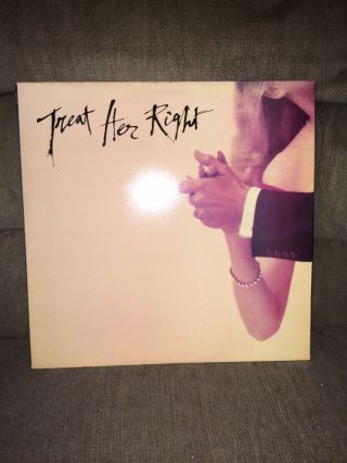Treat Her Right Lp Rca 6884 - 1 - R 1988 Vinyl