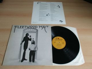 Fleetwood Mac Orig Uk Vinyl Lp - Fleetwood Mac,  Insert - Orange Reprise K54043