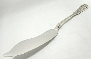 Sterling Silver Dominick & Haff Butter Knife - 10 Pattern,  42.  6 Grams