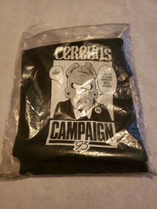 Cerebus The Aardvark Comic Vtg Tshirt Dave Sims 1993 Big Planet Comics Shirt Xl