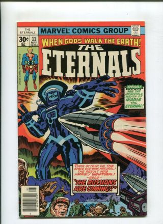 Eternals 11 (9.  2) The Russians Are Coming 1977