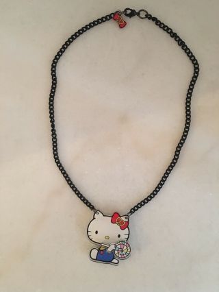 Onch Movement Sanrio Hello Kitty Con Necklace