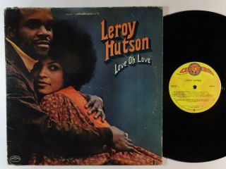 Leroy Hutson Love Oh Love Lp On Curtom