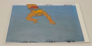 He - Man & The Masters Of The Universe Animation Cel & Background He - Man 160