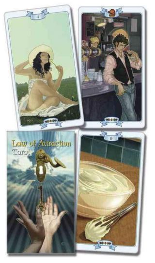 The Law Of Attraction Tarot Deck - Lo Scarabeo (cor) - Paperback Book