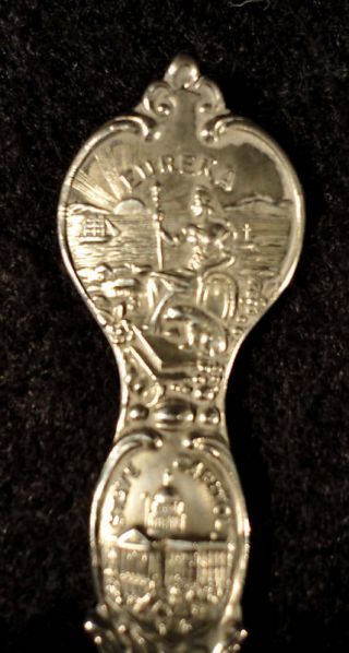 Sterling Souvenir Spoon California,  1890 