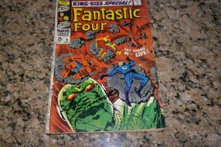 Fantastic Four Annual 6 (nov 1968,  Marvel) 1st App Annihilus,  Signed Joe Sinnott