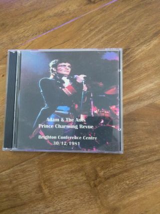 Adam And The Ants Prince Charming Revue 30/12/81 Rare