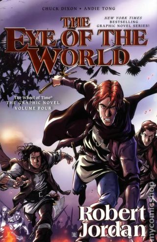 Eye Of The World Hc (tor) The Wheel Of Time Graphic Novel 4 - 1st 2013 Nm