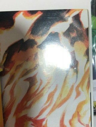The TORCH 1 COMIC - SIGNED BY ALEX ROSS 31/499 - DYNAMIC FORCES W/ 4