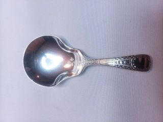 Josiah Williams & Co; Antique Sterling Silver Caddy Spoon; London; 1903