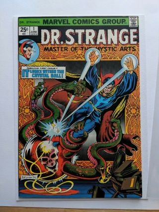 Doctor Strange 1 (jun 1974,  Marvel) Vf,  8.  5