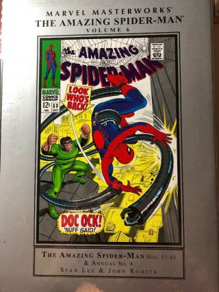 Marvel Masterworks - Spider - Man - Volume 6 - Hardcover -