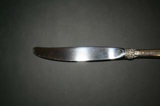 Grande Baroque Sterling Silver Modern Hollow Knife by Wallace 8 7/8 inch 3