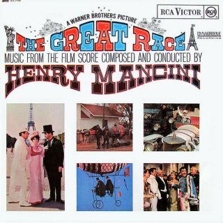 Henry Mancini - The Great Race - Mus - Id34z - Rd 7759 - Vinyl Lp