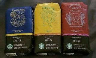 Starbucks Coffee 2019 Limited Passport Series From Africa 3 Lbs Ships