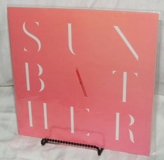 Deafheaven Sunbather Pink / Yellow Colored Vinyl Lp Deathwish Inc
