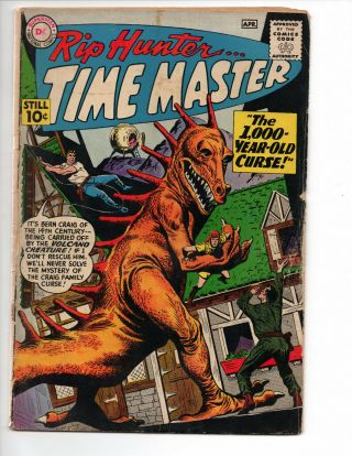 Rip Hunter Time Master 1 (1961 Marvel Comics)